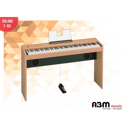 Đàn Piano điện ROLAND F - 90